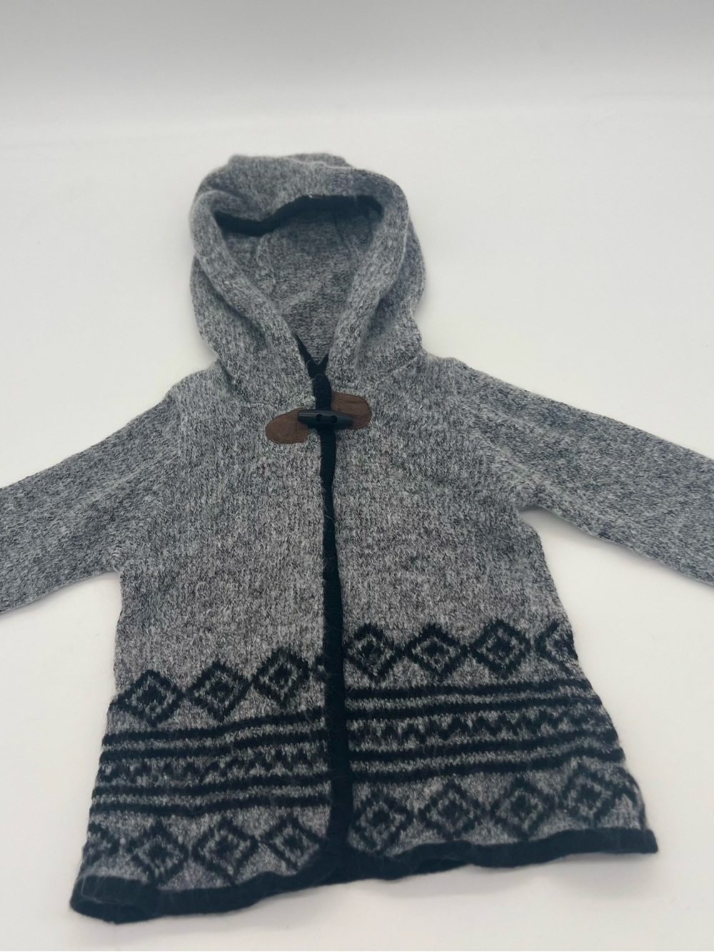 Carters Baby Gray Hooded Warm Jacket 18 Months